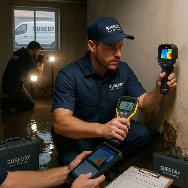 Initial Assessment and Documentation process in August, CA